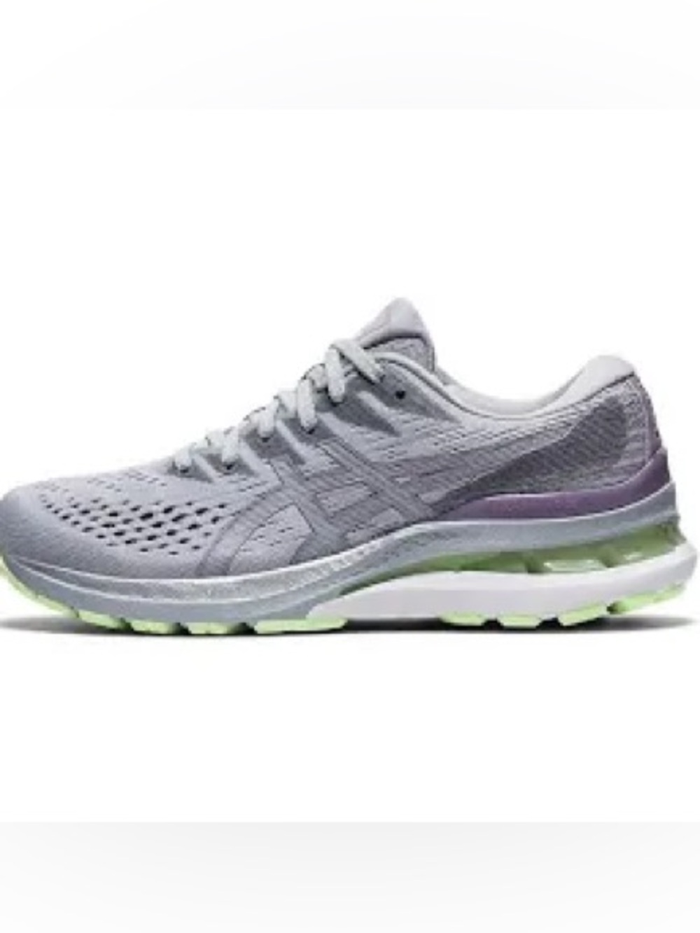 Asics Gel-Kayano 28 Women's Running Shoes Gray Lavendar FF Blast Size 8.5